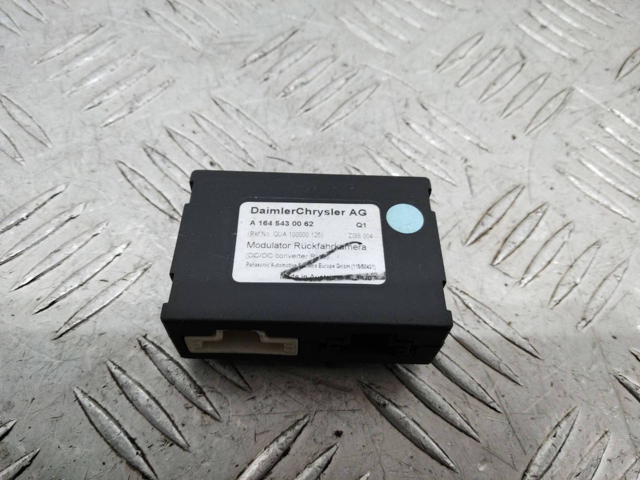 блок управления (другие) Mercedes-Benz M-Класс W164 2007, A1645430062