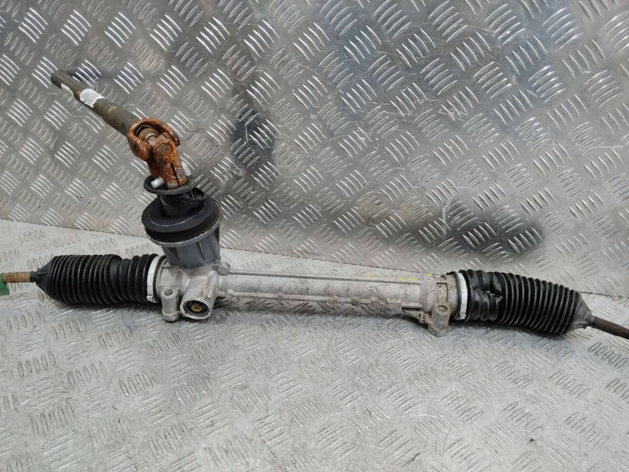 рулевая рейка Fiat 500 2 поколение 2012, 0051889312