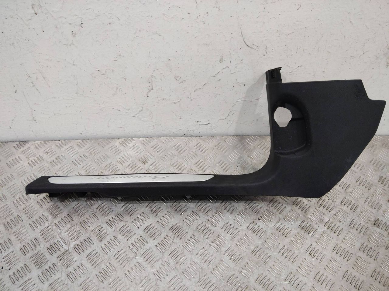 накладка на порог внутренняя Porsche Panamera 970 2011, 970555517