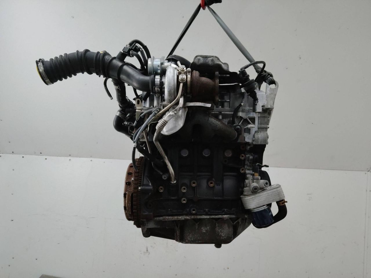 двигатель Renault Clio 3 поколение 2009, 1.2 л., D4F 784, бензин, МКПП, D4FH784, D4F784