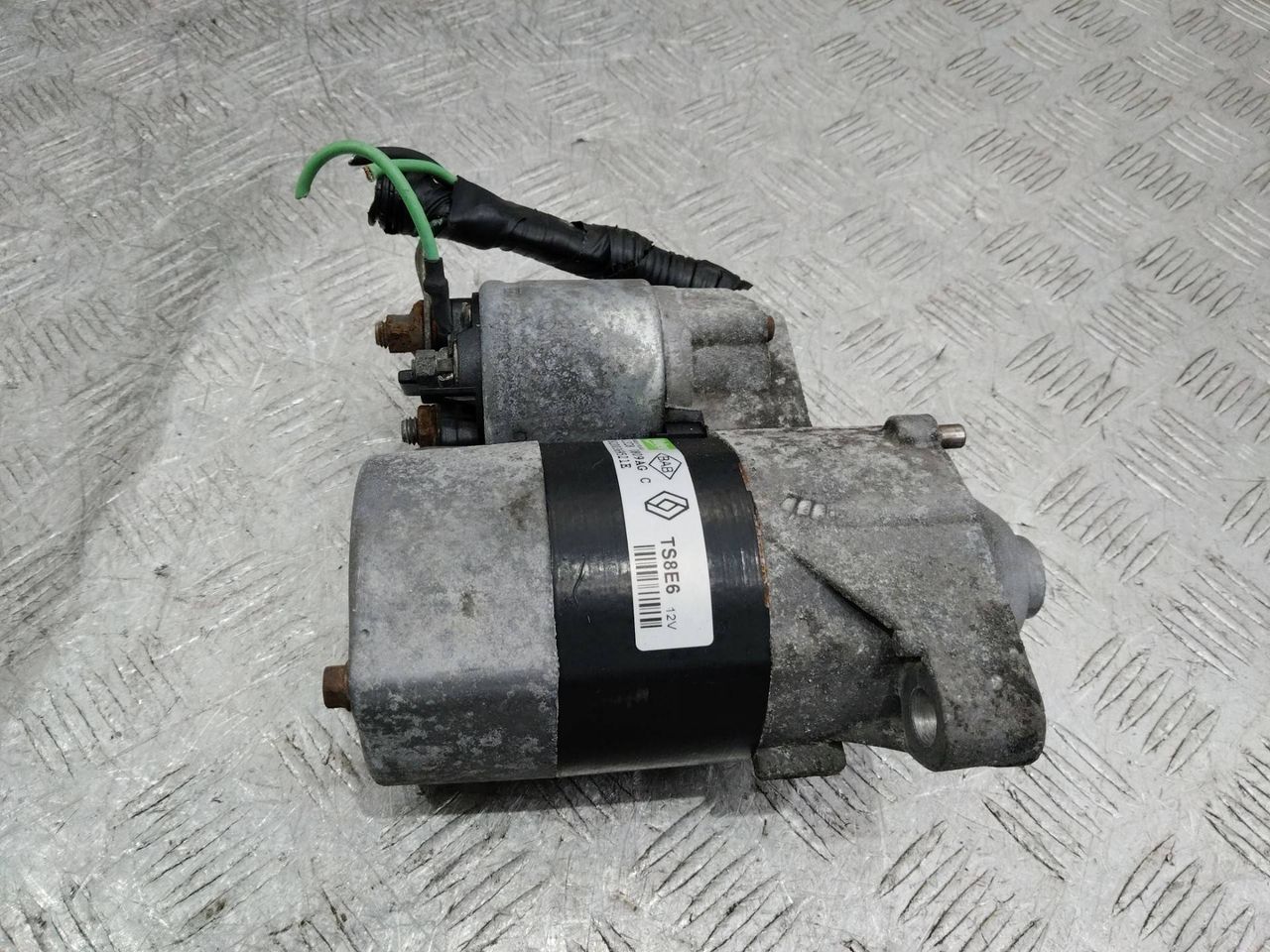 стартер Renault Clio 3 поколение 2009, 1.2 л., D4F 784, бензин, МКПП, 8200369521
