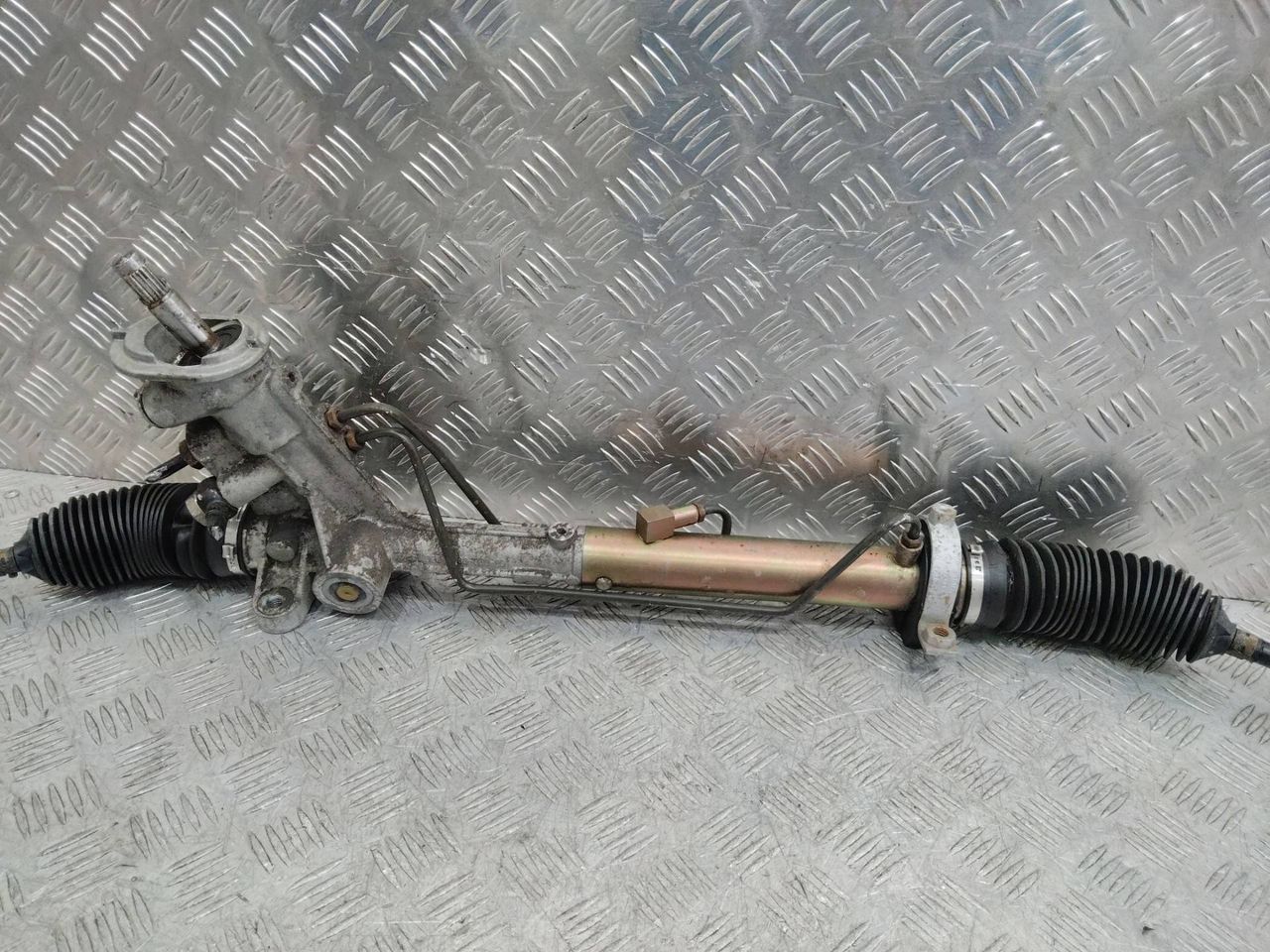 рулевая рейка Volkswagen Polo 4 поколение 2005, 0230080050001, 6Q1423055