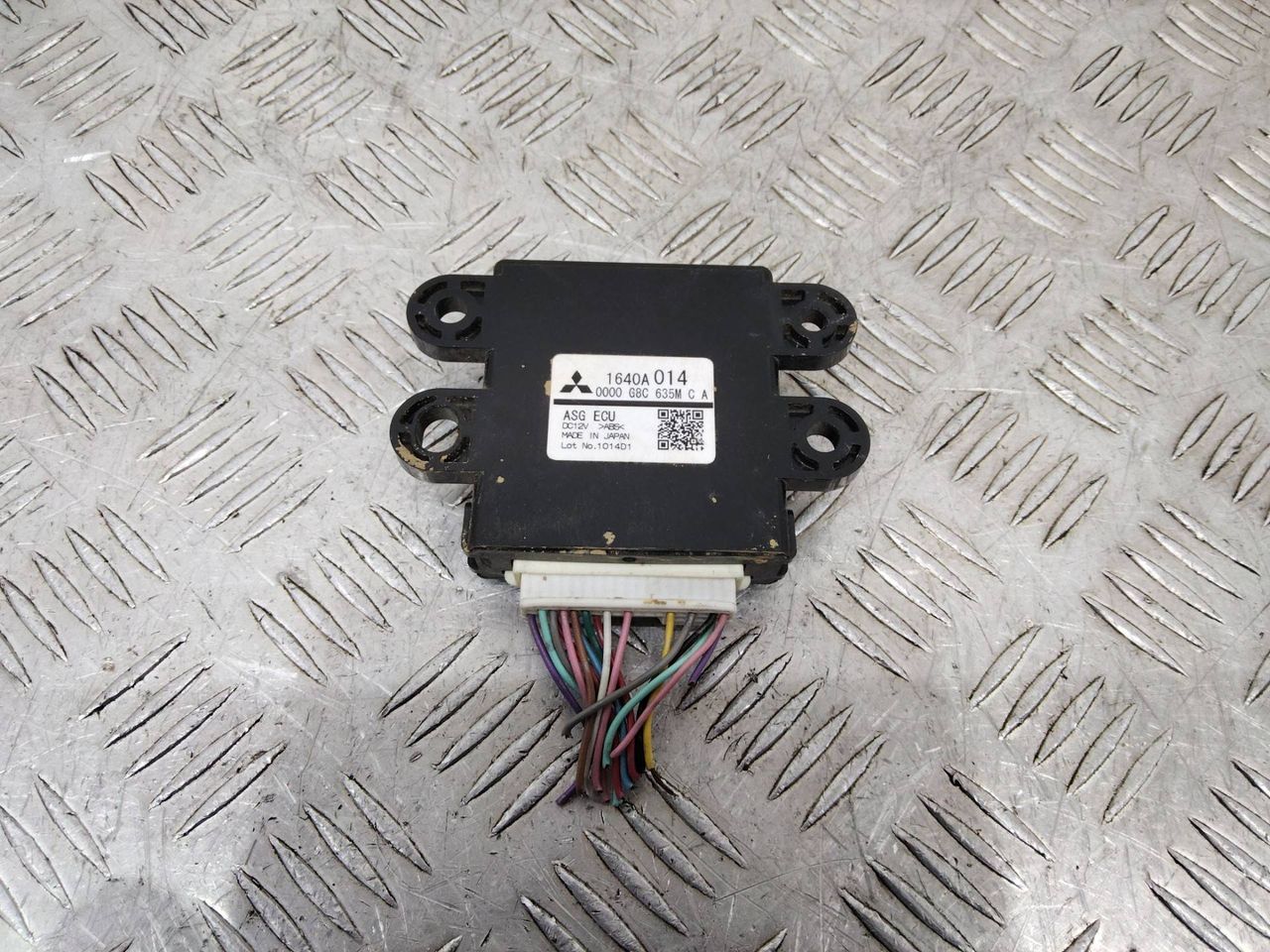 блок управления (другие) Mitsubishi ASX 1 поколение 2012, 1640A014, 0000G8C635M