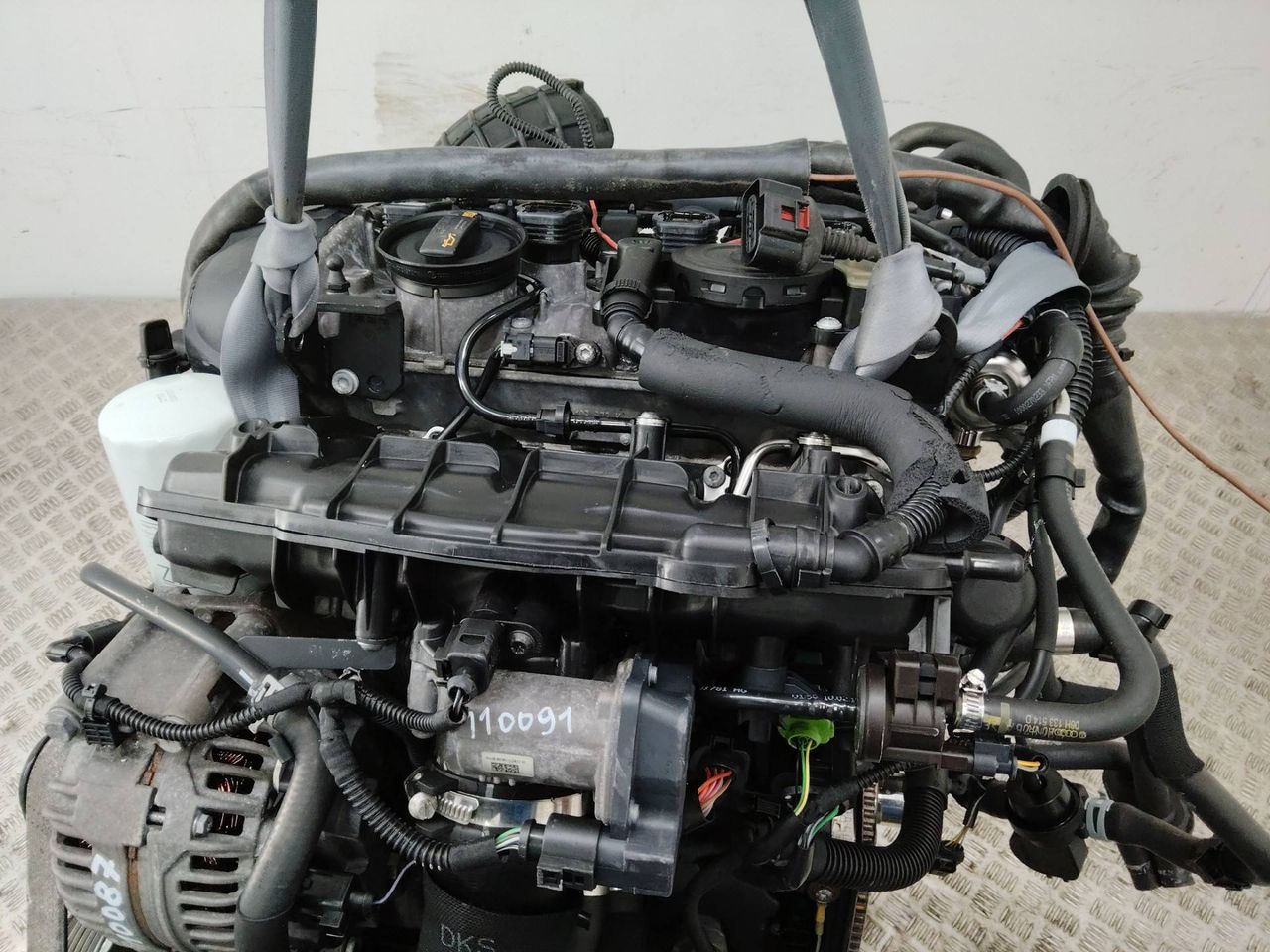 коллектор впускной Audi A4 B8/8K 2010, 1.8 л., CDHA, бензин