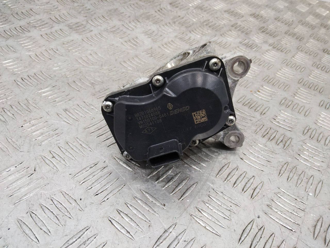 клапан EGR Nissan Qashqai 2 поколение [рестайлинг] 2017, 1.6 л., дизель, МКПП, 147102408R