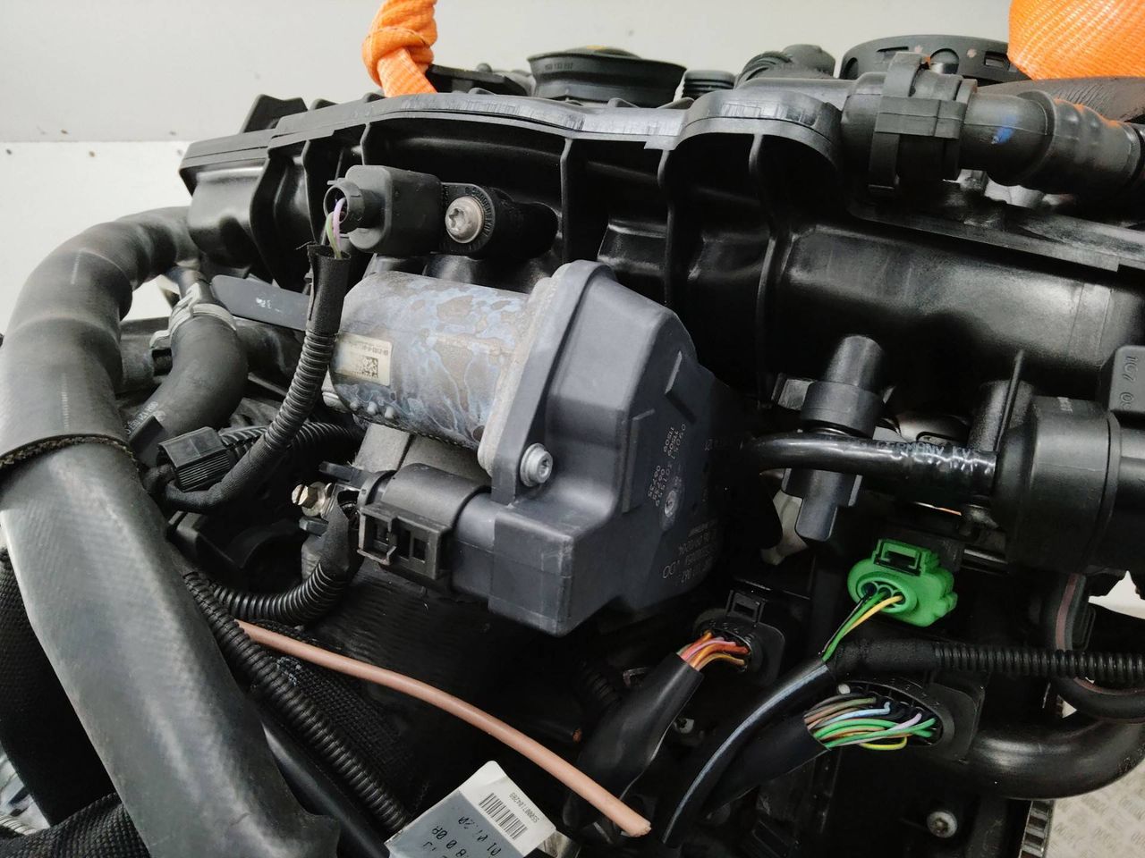 заслонка дроссельная Audi A4 B8/8K 2009, 2.0 л., бензин, 06F133062