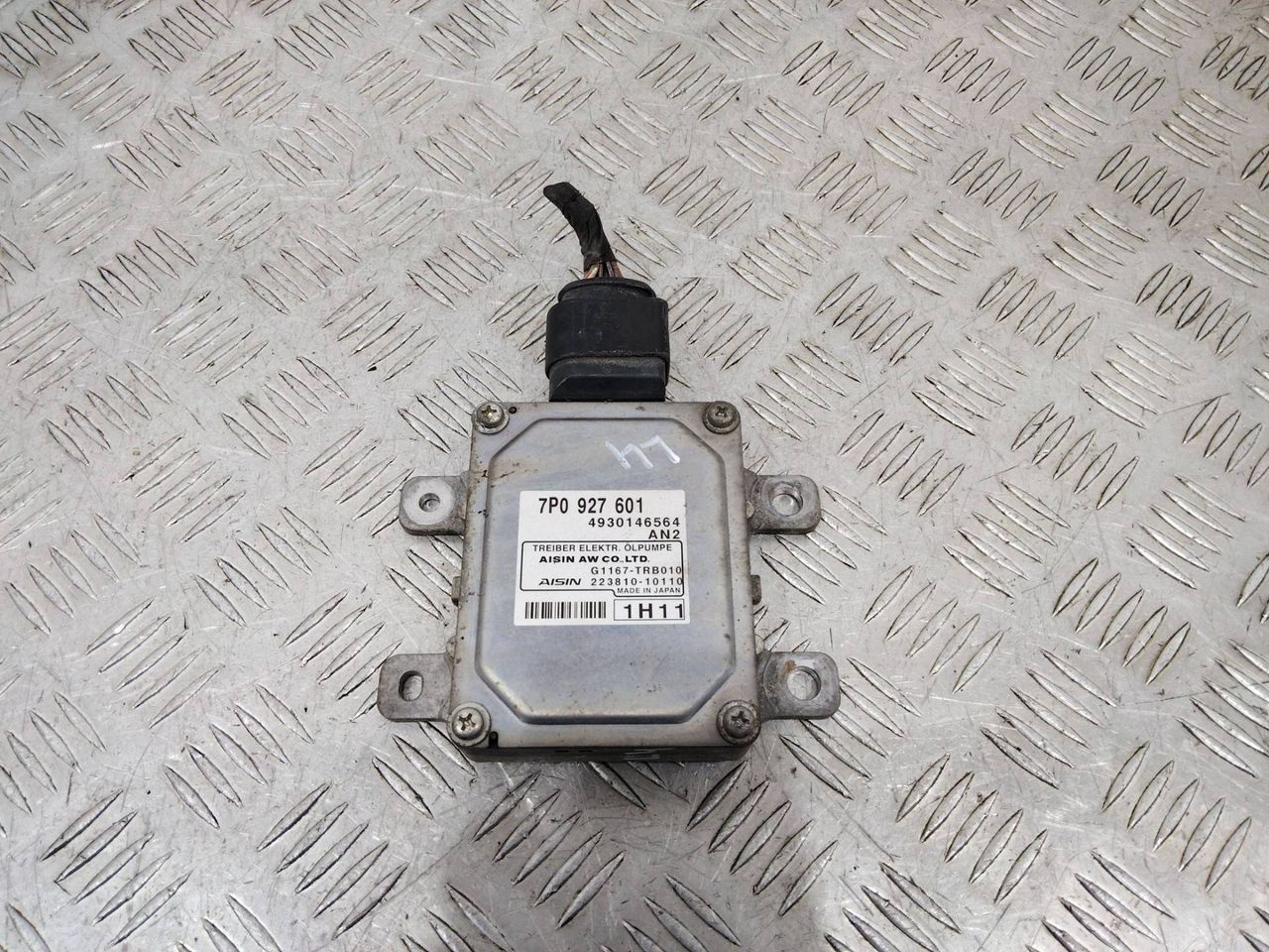блок управления АКПП Porsche Panamera 970 2011, 3.0 л., дизель, 7P0927601