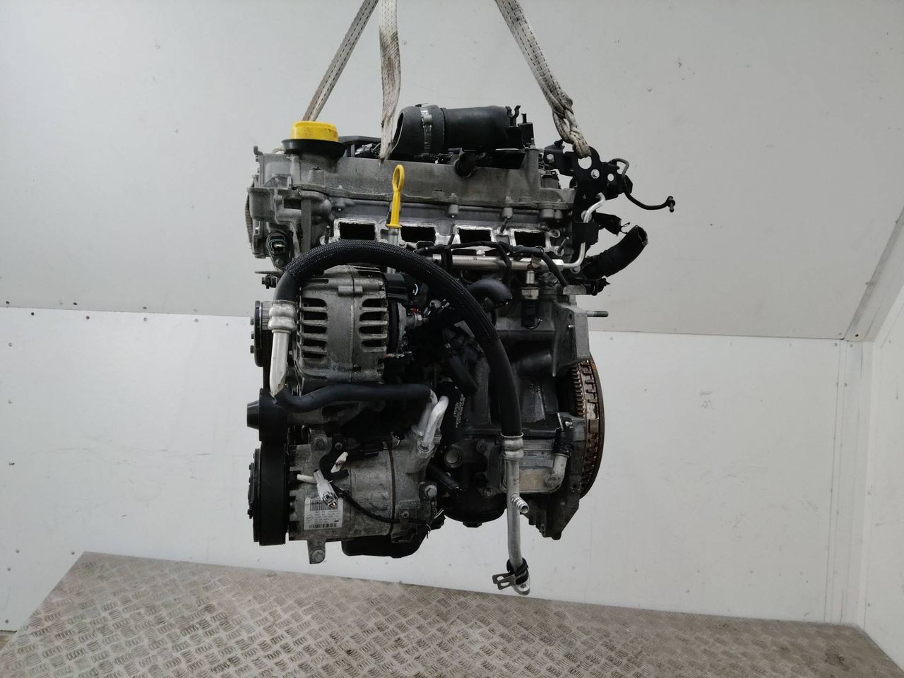 двигатель Renault Kaptur 1 поколение 2018, 1.2 л., H5F 403, бензин, H5FD403, H5F403