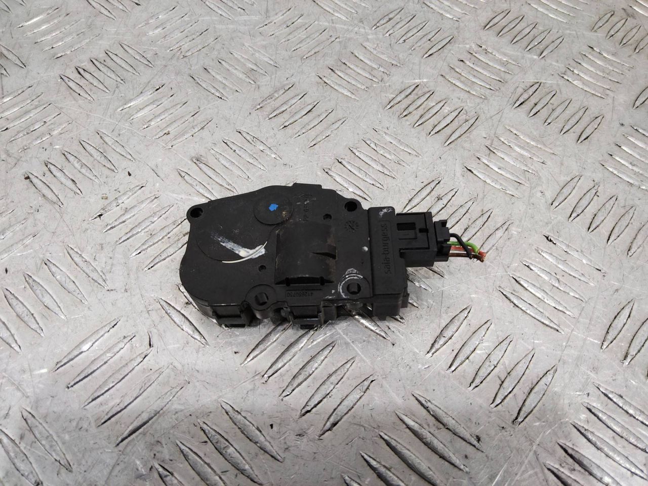 моторчик заслонки печки Mercedes-Benz M-Класс W164 2007, 3.0 л., дизель, 412650750