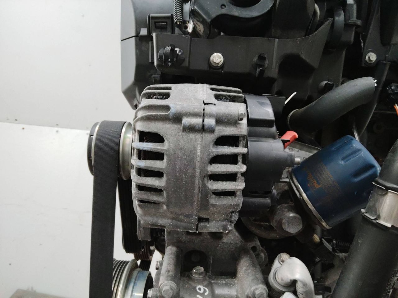 генератор Renault Kangoo 2 поколение 2013, 1.5 л., K9K 608, дизель, 231004554R