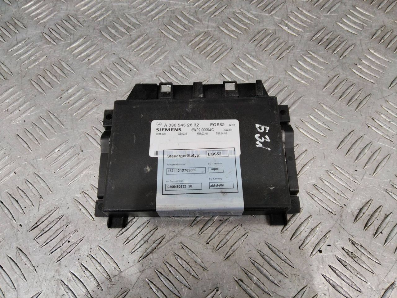 блок управления АКПП Mercedes-Benz M-Класс W163 [рестайлинг] 2001, A0305452632