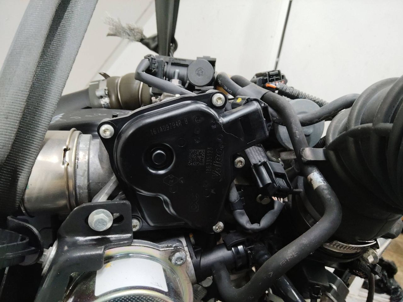 заслонка дроссельная Renault Kangoo 2 поколение 2013, 1.5 л., K9K 608, дизель, 161A09794R