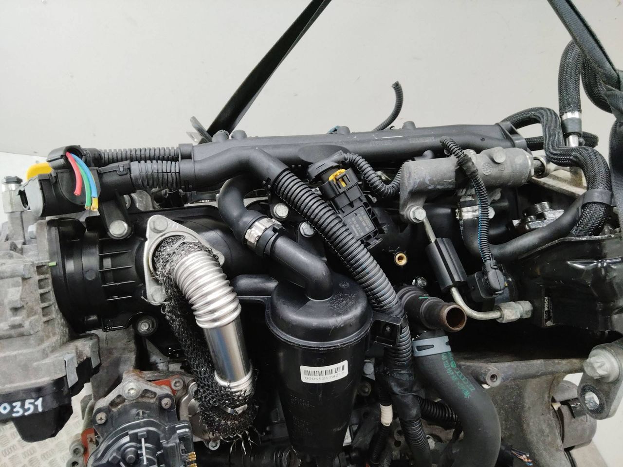 коллектор впускной Saab 9-3 2 поколение [рестайлинг] 2010, 1.9 л., Z 19 DTR, дизель