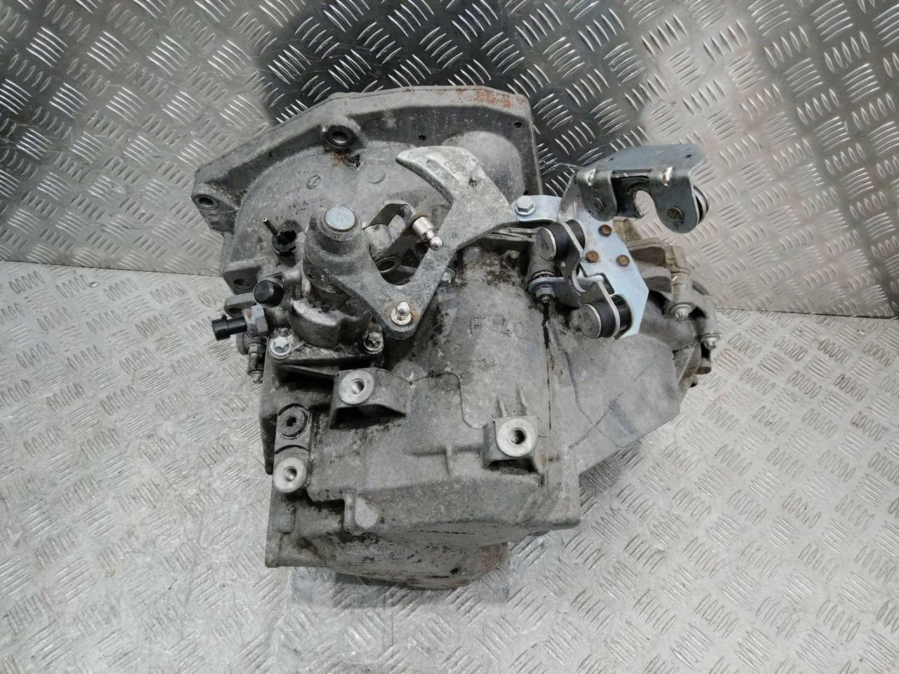 КПП механическая (МКПП) Saab 9-3 2 поколение [рестайлинг] 2010, 1.9 л., Z 19 DTR, дизель, F40