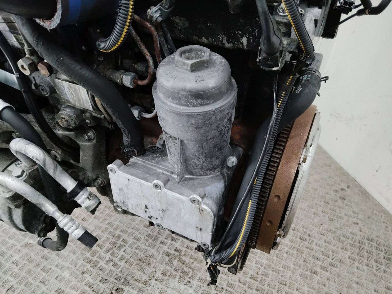 корпус масляного фильтра Opel Astra G 2001, 2.0 л., X 20 DTL, дизель, МКПП, 25067156