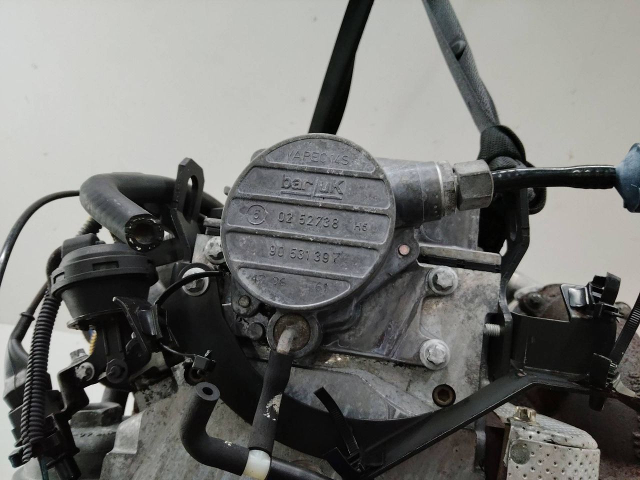 насос вакуумный Opel Astra G 2001, 2.0 л., X 20 DTL, дизель, МКПП, 90531397