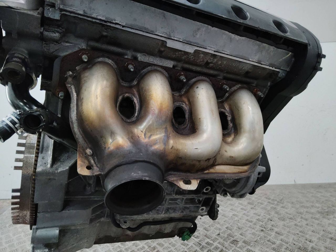 коллектор выпускной Peugeot 307 1 поколение 2002, 2.0 л., RLZ (EW10D), бензин, АКПП