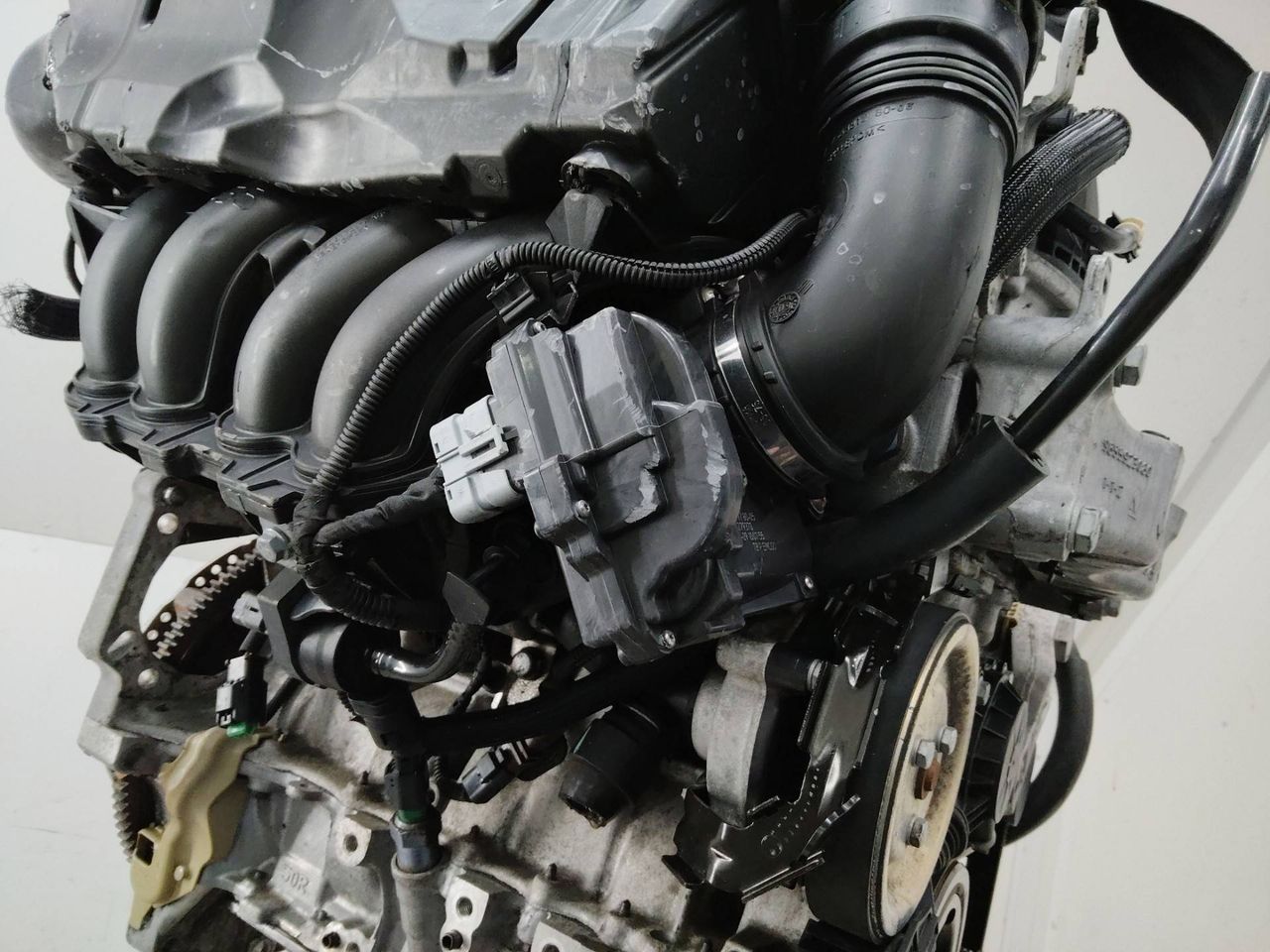 заслонка дроссельная Peugeot 3008 1 поколение 2009, 1.6 л., 5FW (EP6), бензин, МКПП, V757669780