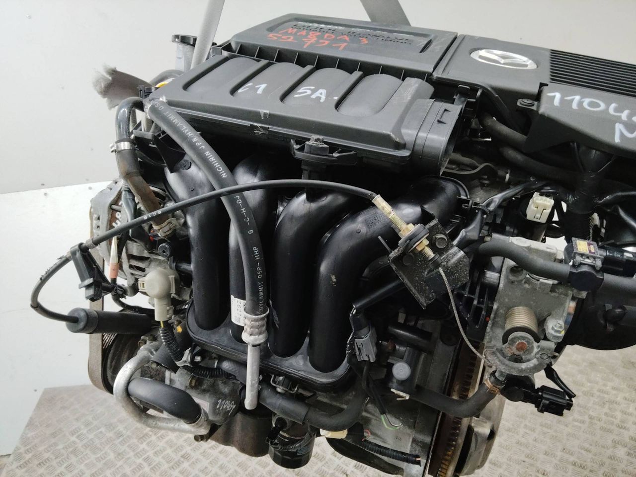 коллектор впускной Mazda 3 BK [рестайлинг] 2006, 1.6 л., Z6, бензин, МКПП, Z627, 0998000220