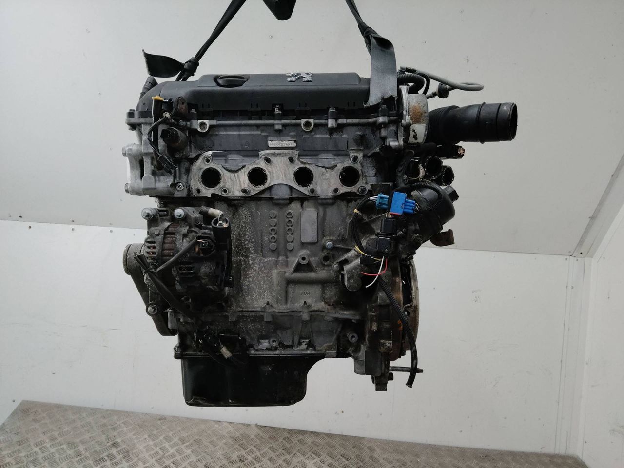 двигатель Peugeot 207 1 поколение 2008, 1.4 л., 8FS (EP3), бензин, МКПП, 8FS, 10FGAH