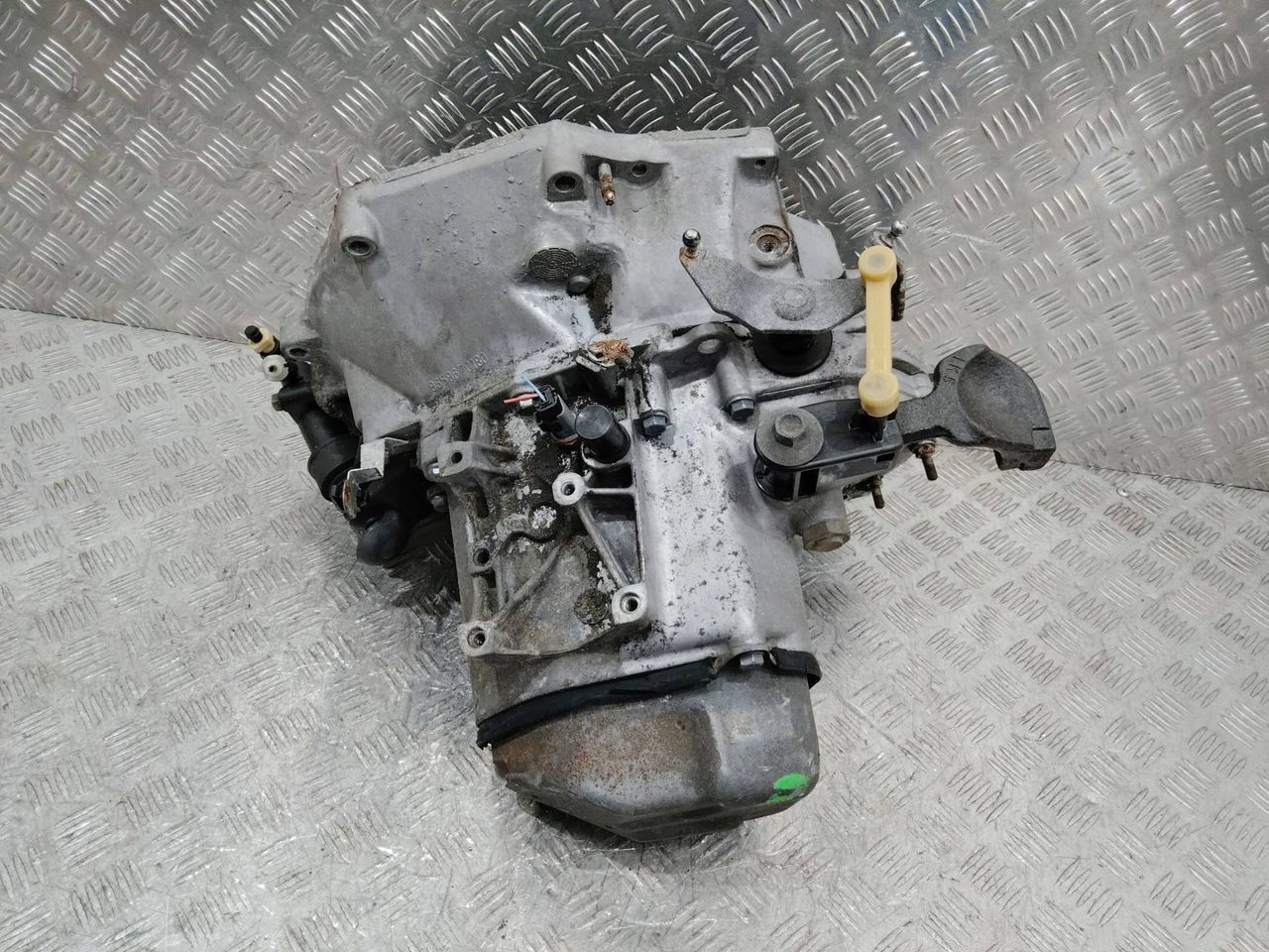 КПП механическая (МКПП) Peugeot 207 1 поколение 2008, 1.4 л., 8FS (EP3), бензин, МКПП, 20CQ74