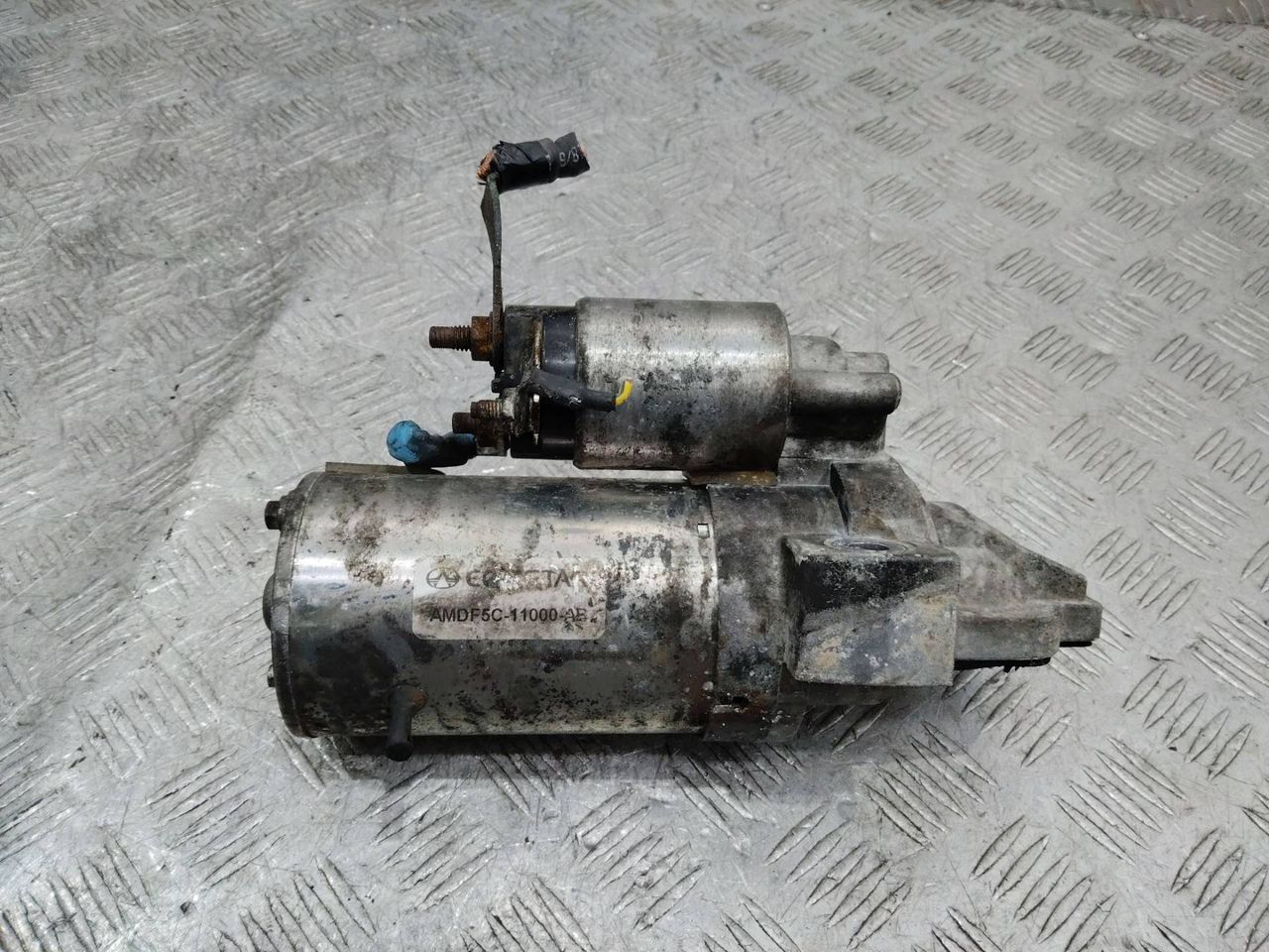 стартер Peugeot Boxer 2 поколение 2007, 2.2 л., 4HU (P22DTE), дизель, МКПП, AMDF5C11000AB