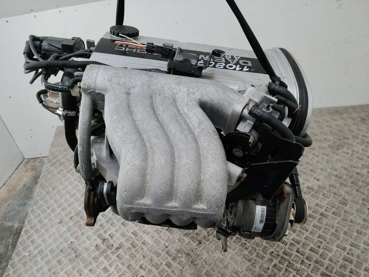 коллектор впускной Daewoo Nexia 1 поколение 1995, 1.5 л., A15MF, бензин