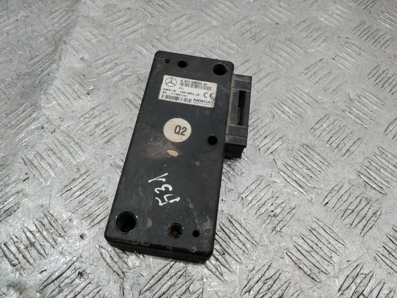 блок управления телефоном Mercedes-Benz M-Класс W163 2001, A2038209926