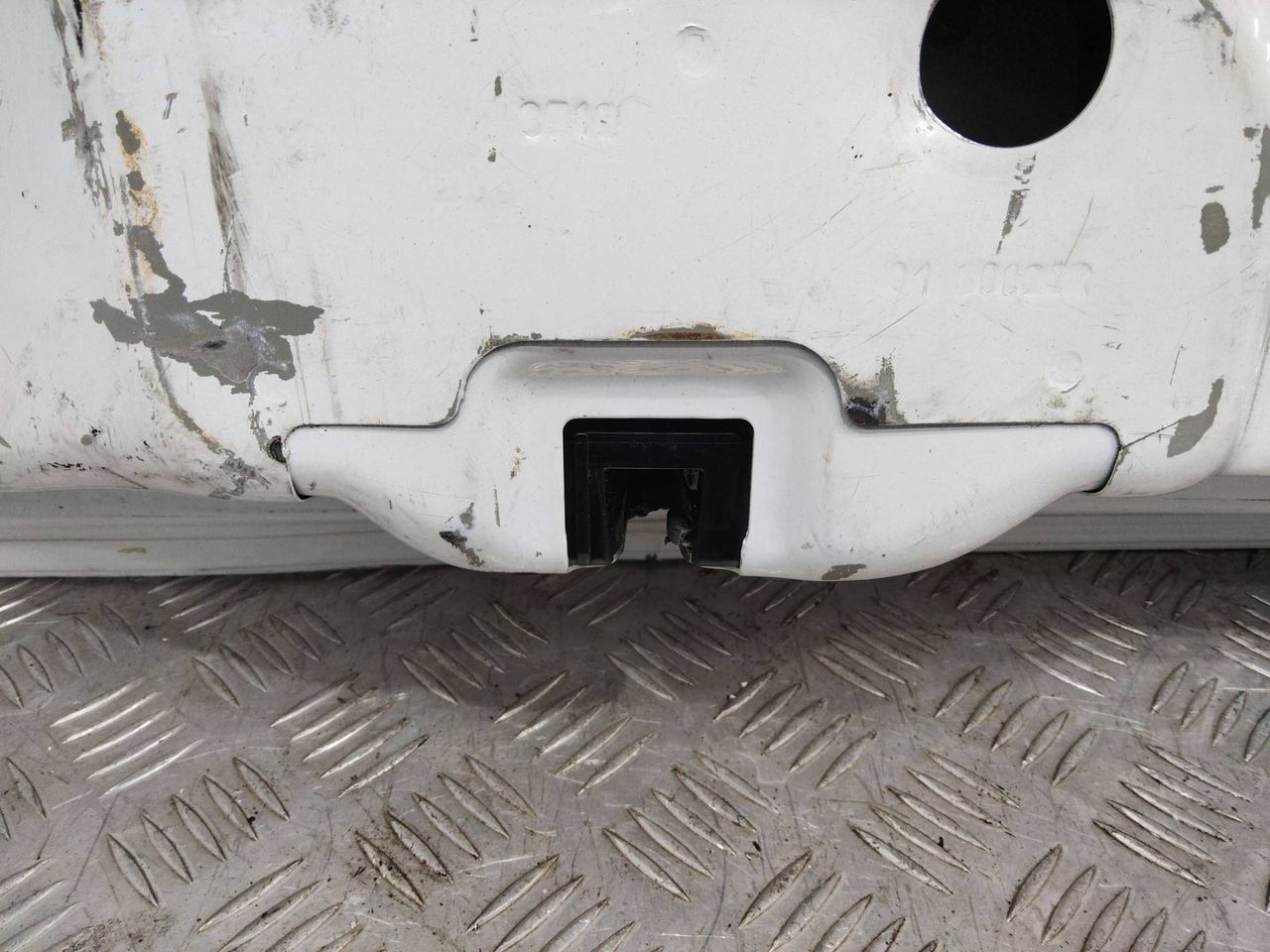 замок двери Renault Master 3 поколение 2013