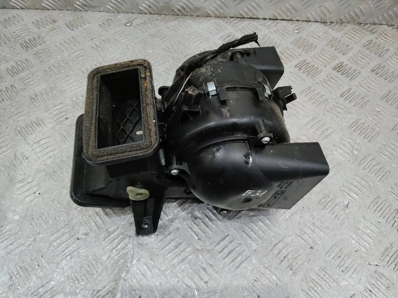 моторчик печки Mercedes-Benz M-Класс W163 2001, A1638300308