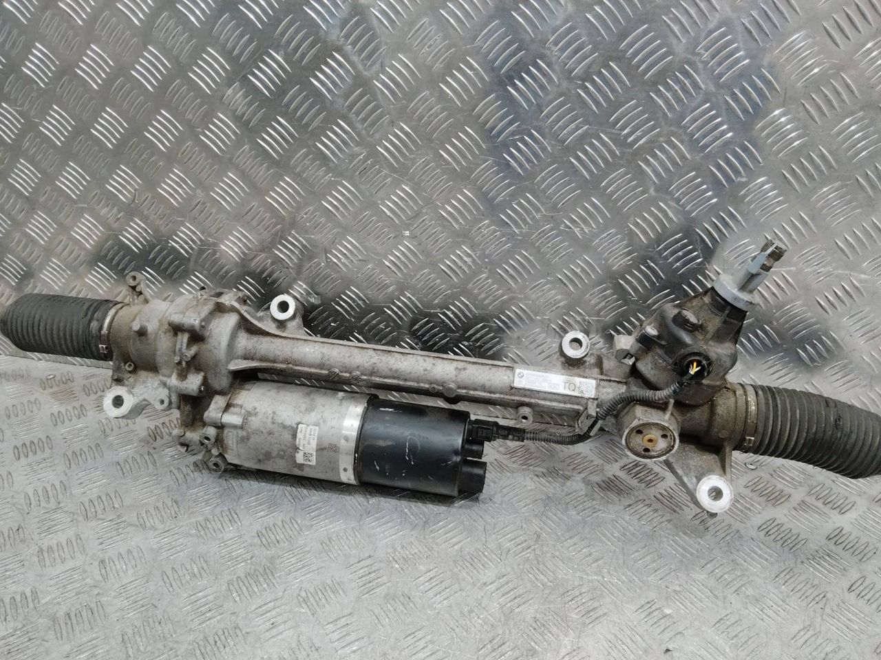 рулевая рейка BMW 3 серия G20 2021, 14289010