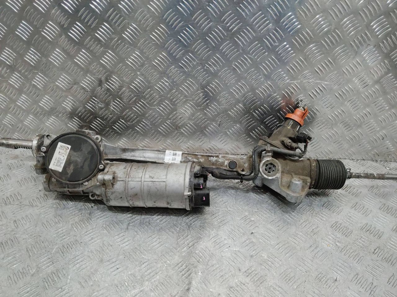 рулевая рейка BMW X3 G01 2021, 13836910