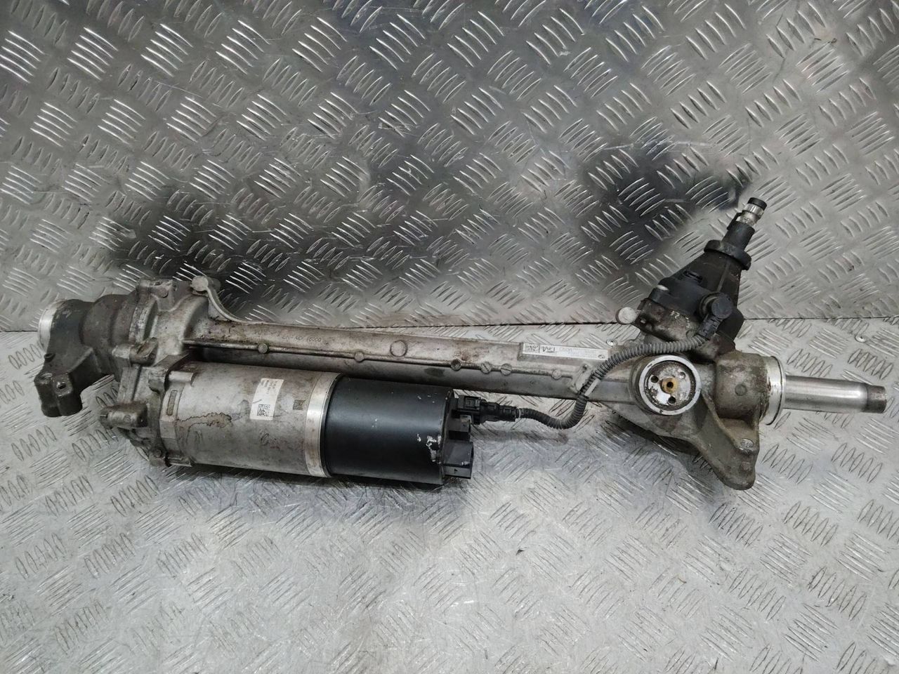 рулевая рейка BMW 3 серия G20 2021, 14289010