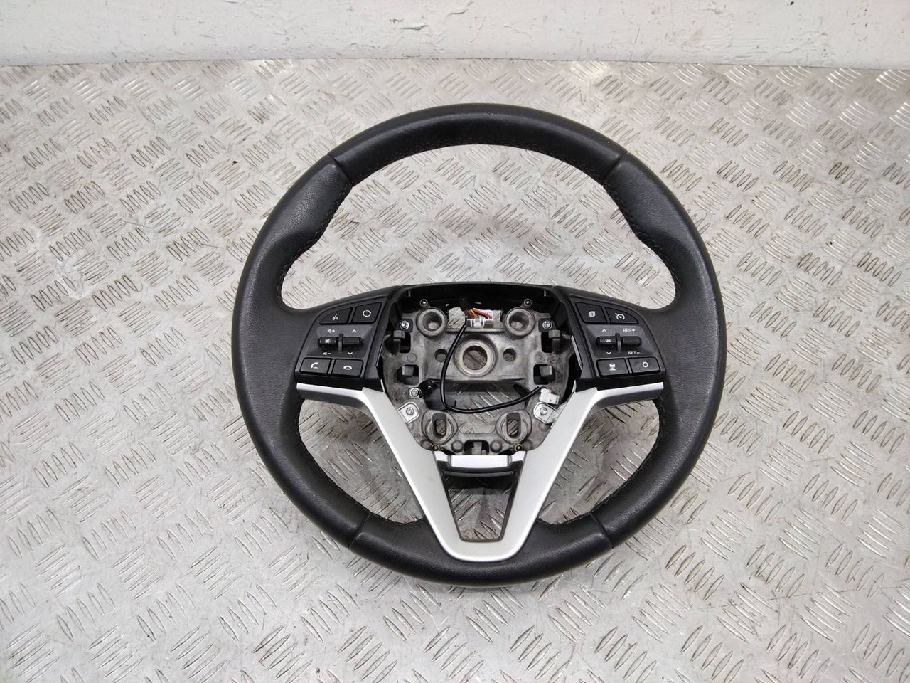 руль Hyundai Tucson 3 поколение [рестайлинг] 2019, 96710D7515