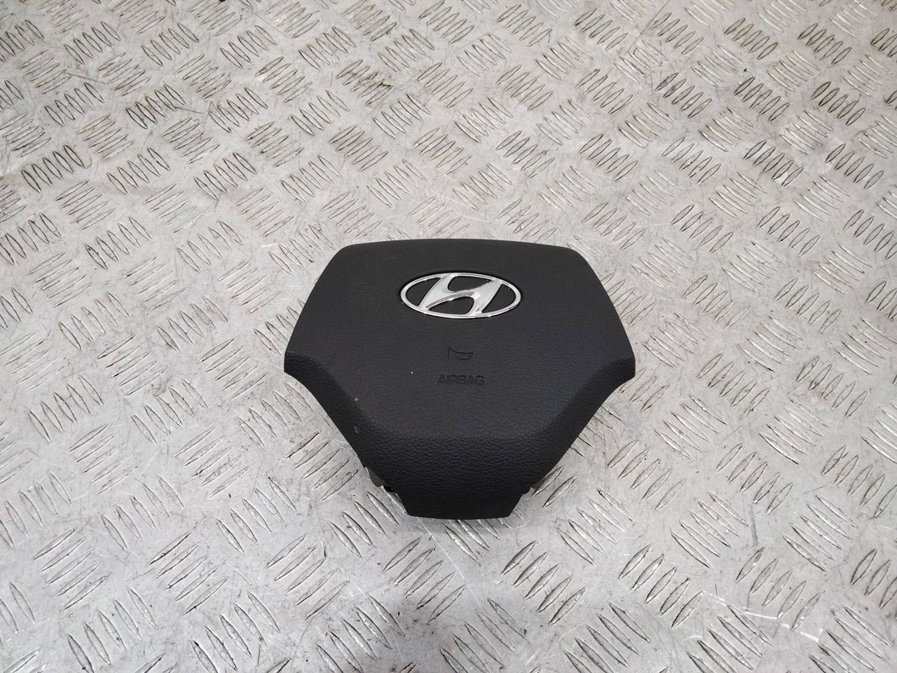 подушка безопасности водителя Hyundai Tucson 3 поколение [рестайлинг] 2019, 56900D7000