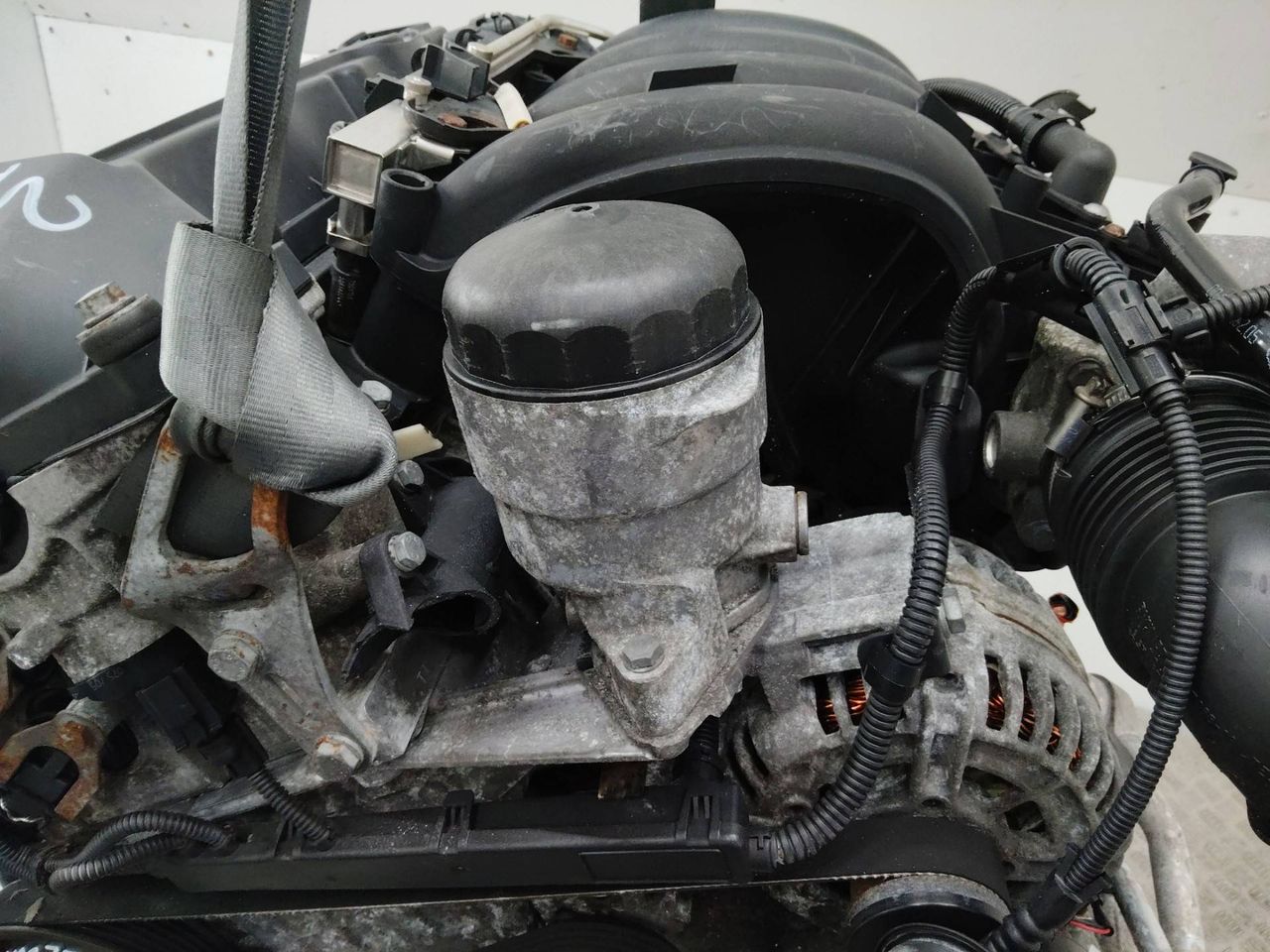 корпус масляного фильтра BMW 1 серия E81/E82/E87/E88 2005, 1.6 л., N45 B16, бензин