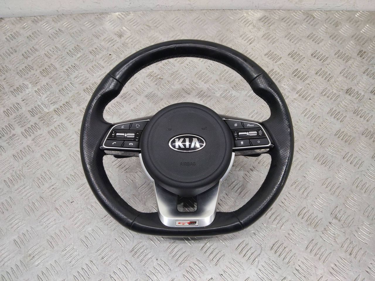 руль Kia Sportage 4 поколение [рестайлинг] 2019, 56130D9EA0