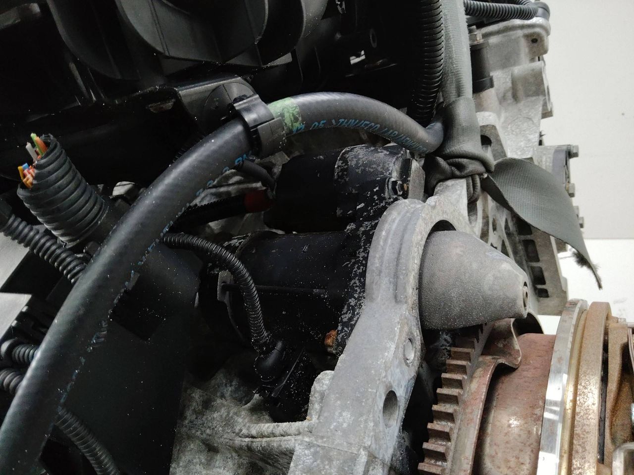 стартер BMW 1 серия E81/E82/E87/E88 2005, 1.6 л., N45 B16, бензин