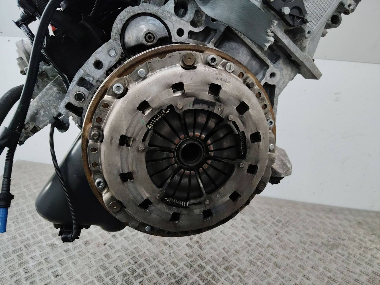Комплект сцепления (в двигателе) BMW 1 серия E81/E82/E87/E88 2005, 1.6 л., N45 B16, бензин