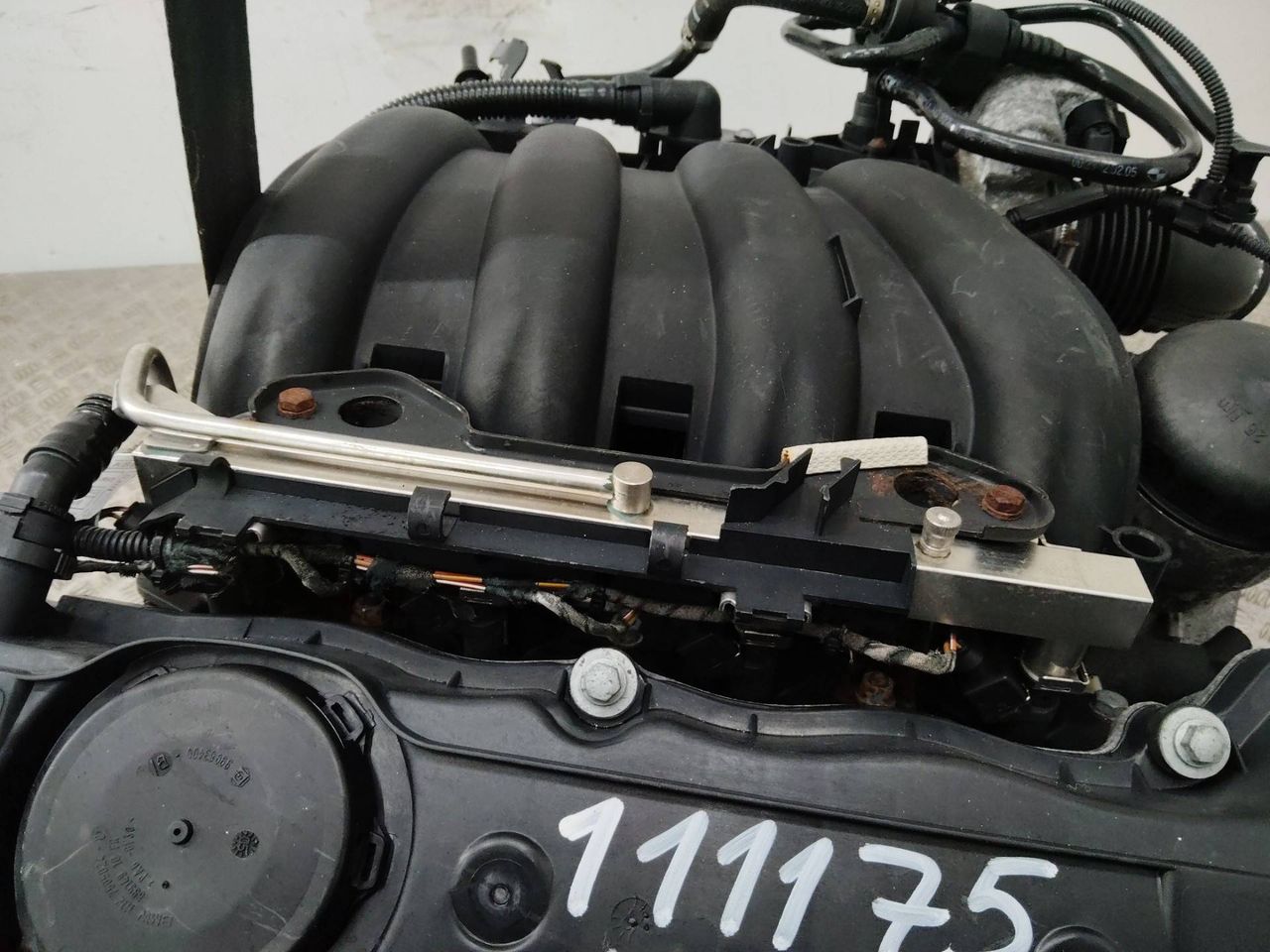 топливная рампа BMW 1 серия E81/E82/E87/E88 2005, 1.6 л., N45 B16, бензин