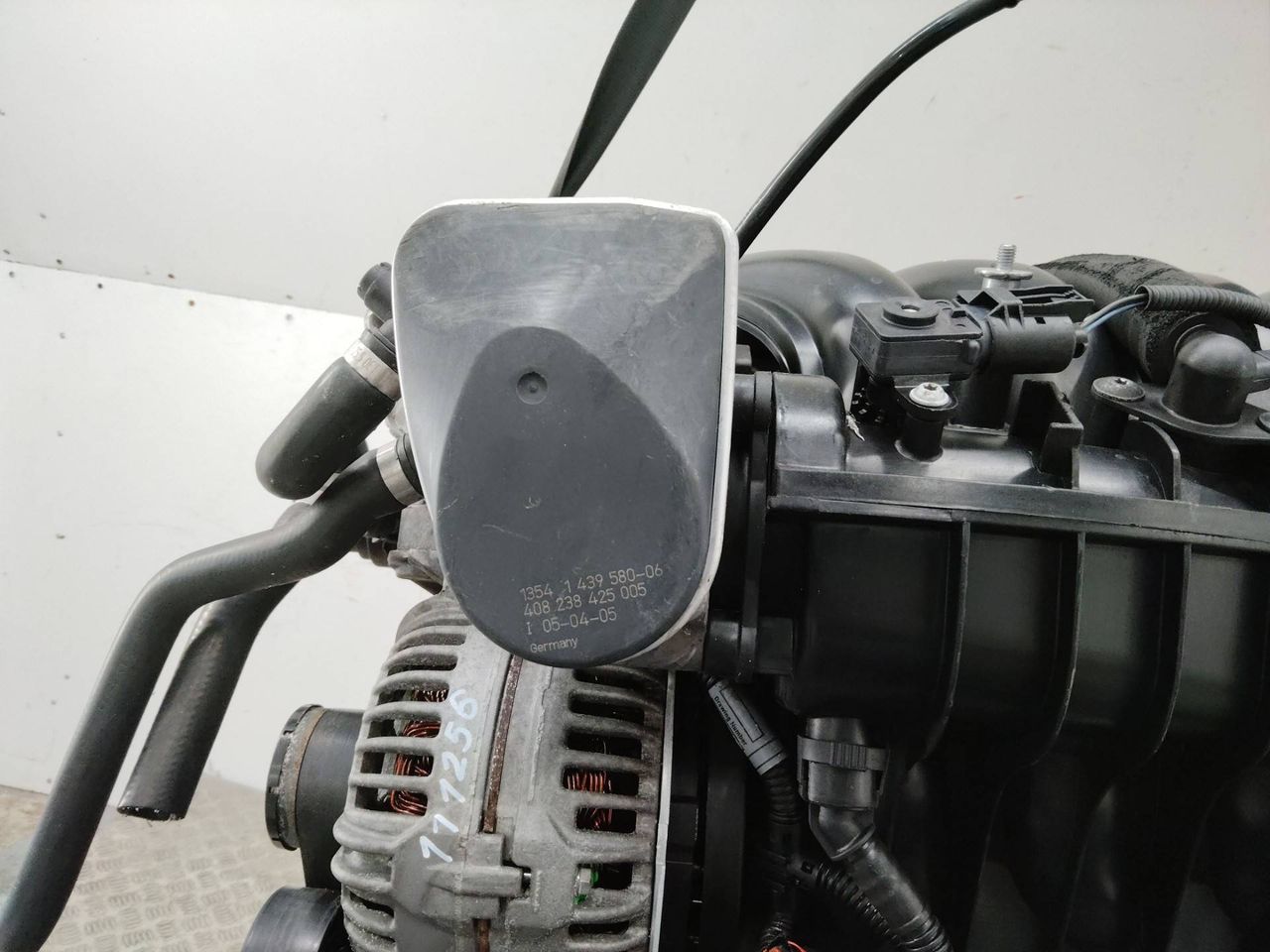 заслонка дроссельная BMW 3 серия E90/E91/E92/E93 2005, 2.0 л., бензин, МКПП, 1439580