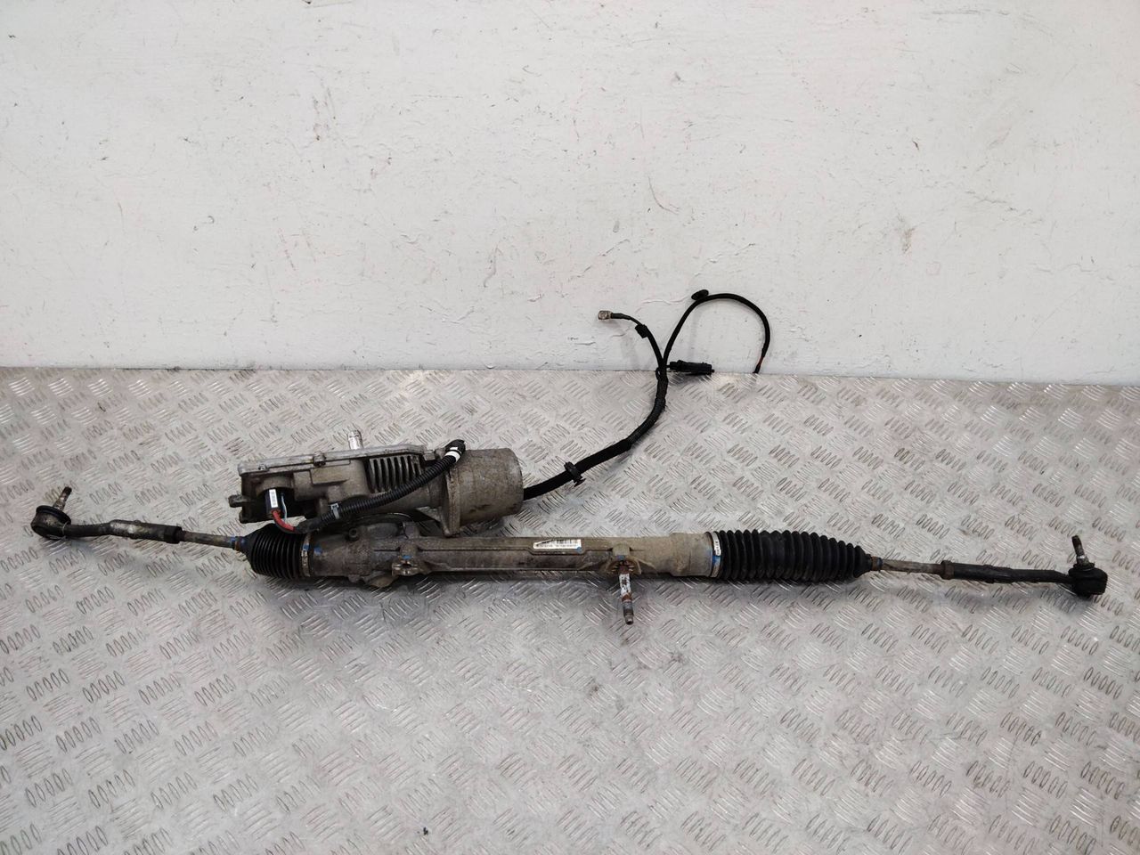 рулевая рейка Citroen C3 2 поколение 2011, 9676543180