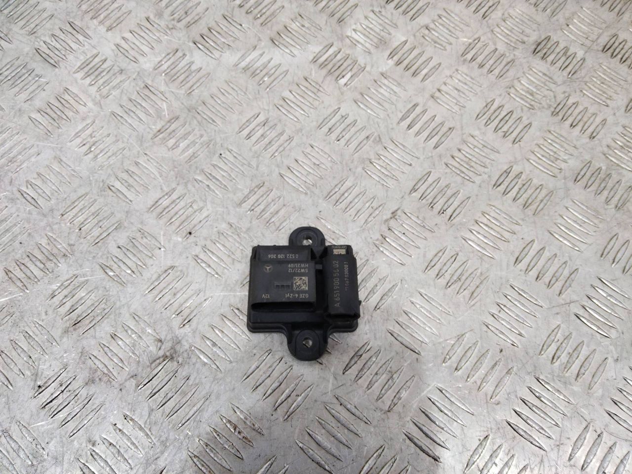 реле накала свечей Mercedes-Benz CLA-Класс C117 2013, 2.2 л., дизель, A6519005602