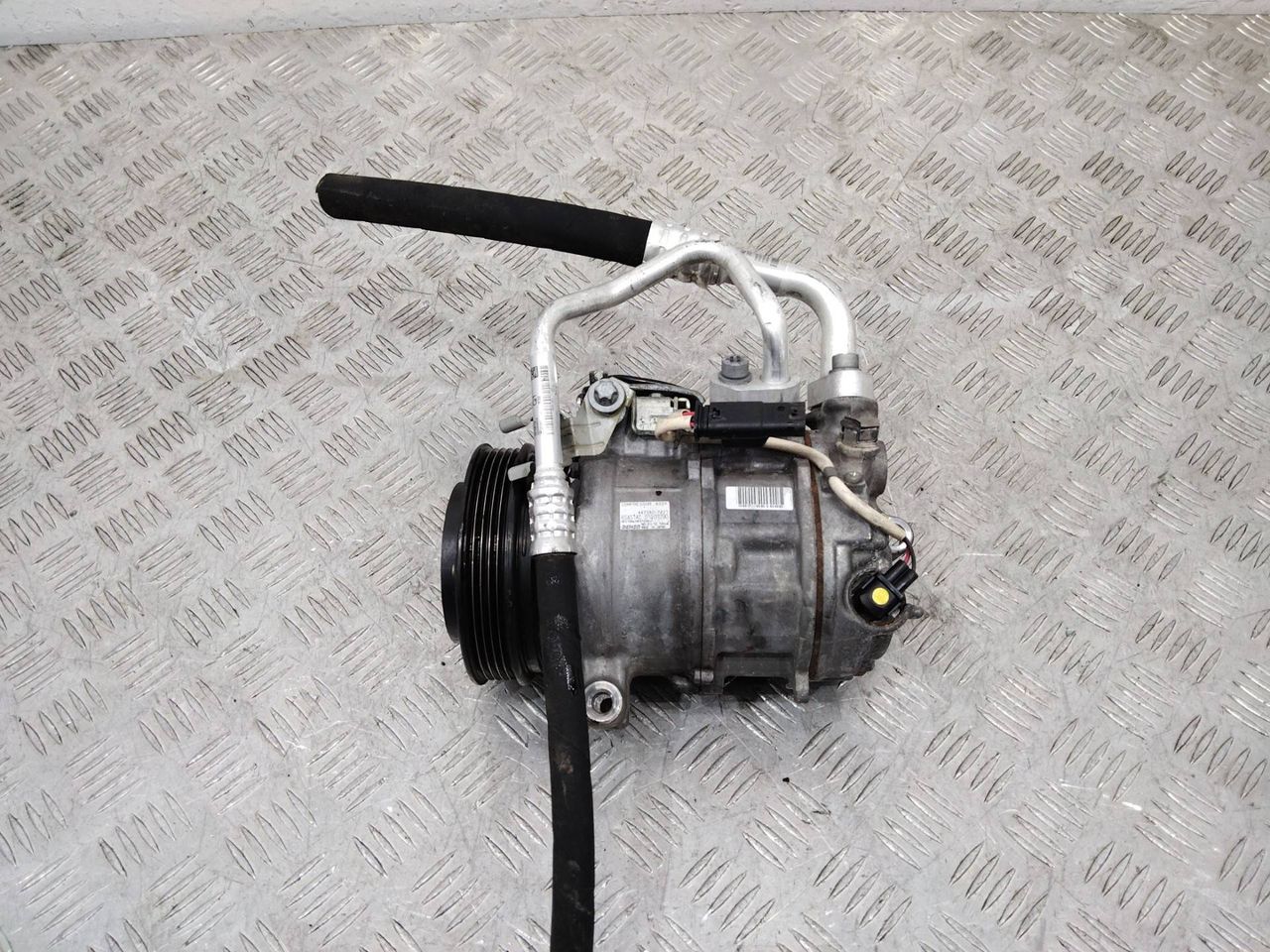 компрессор кондиционера Mercedes-Benz CLA-Класс C117 2013, 2.2 л., дизель, A0038304460