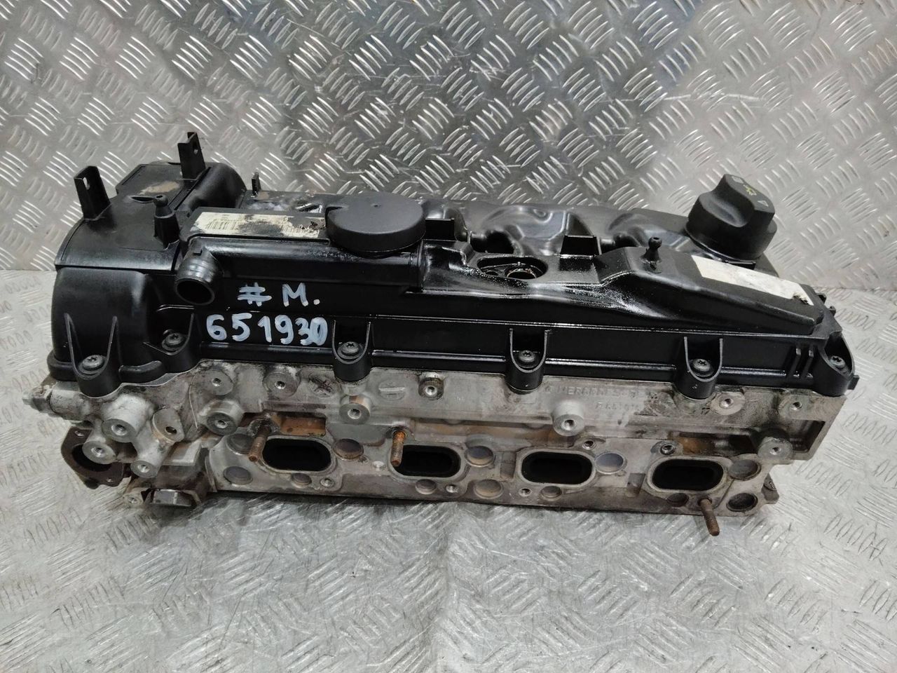 головка блока цилиндров Mercedes-Benz CLA-Класс C117 2013, 2.2 л., дизель, R651016