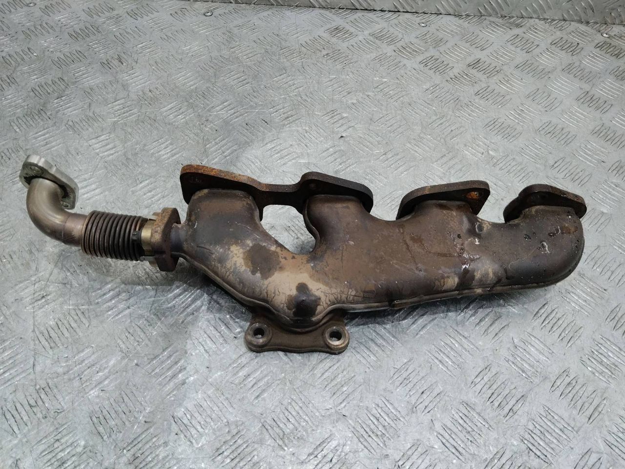 коллектор выпускной Mercedes-Benz CLA-Класс C117 2013, 2.2 л., дизель