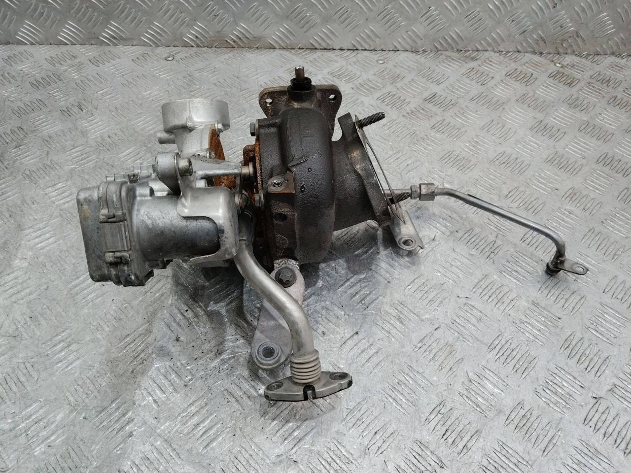 турбина Mercedes-Benz CLA-Класс C117 2013, 2.2 л., дизель, A6510903400