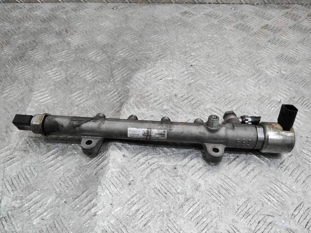 топливная рампа Mercedes-Benz CLA-Класс C117 2013, 2.2 л., дизель, A6510700495