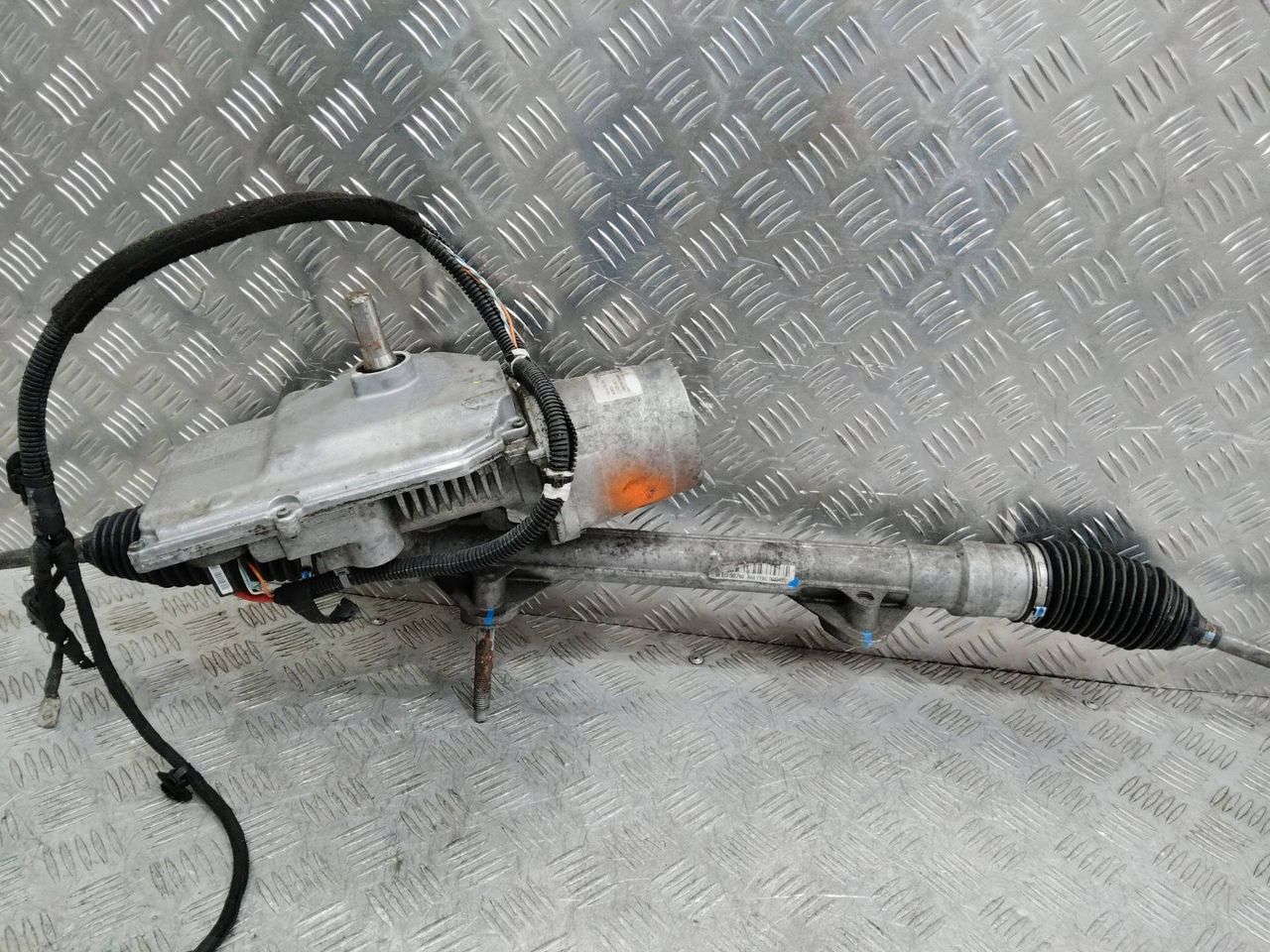 рулевая рейка Citroen C3 2 поколение 2012, 9801390780