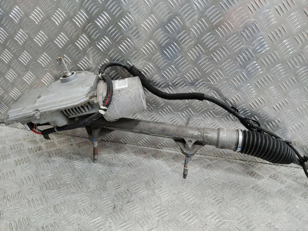 рулевая рейка Citroen C3 2 поколение 2012, 9801390780